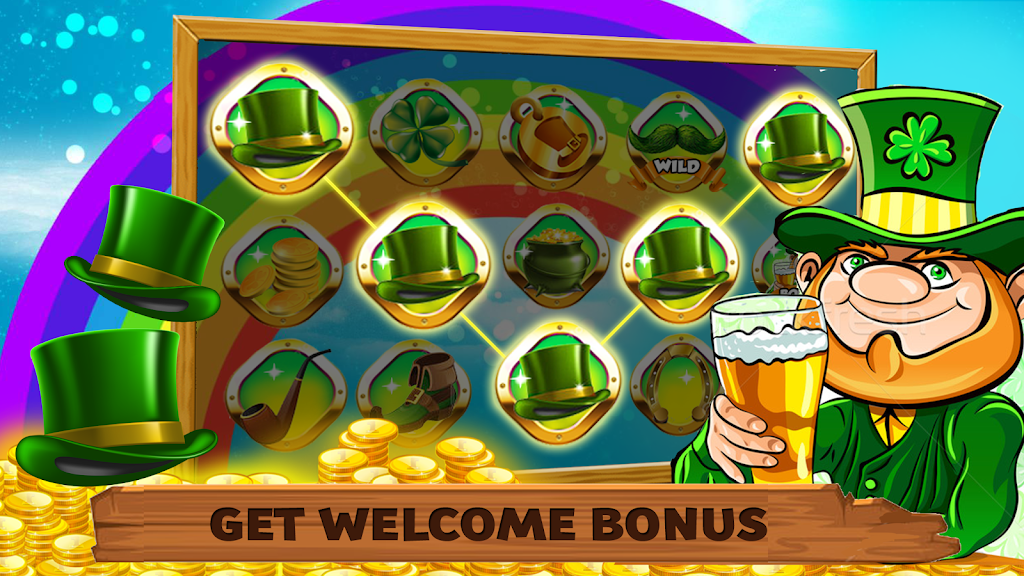 Lucky Irish Win Slots Machines 螢幕截圖 2