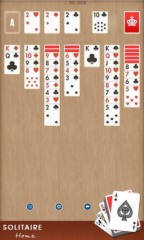 Schermata Home Solitaire 1