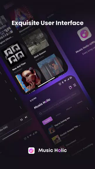Music Holic-Offline Music应用截图第2张