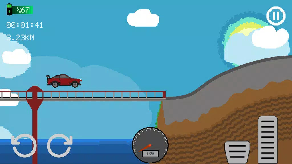 Pixel Car Racing 螢幕截圖 3