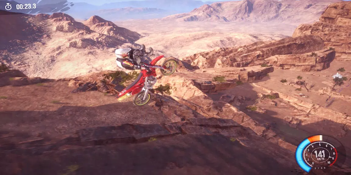 Schermata Enduro Motocross Dirt MX Bikes 1