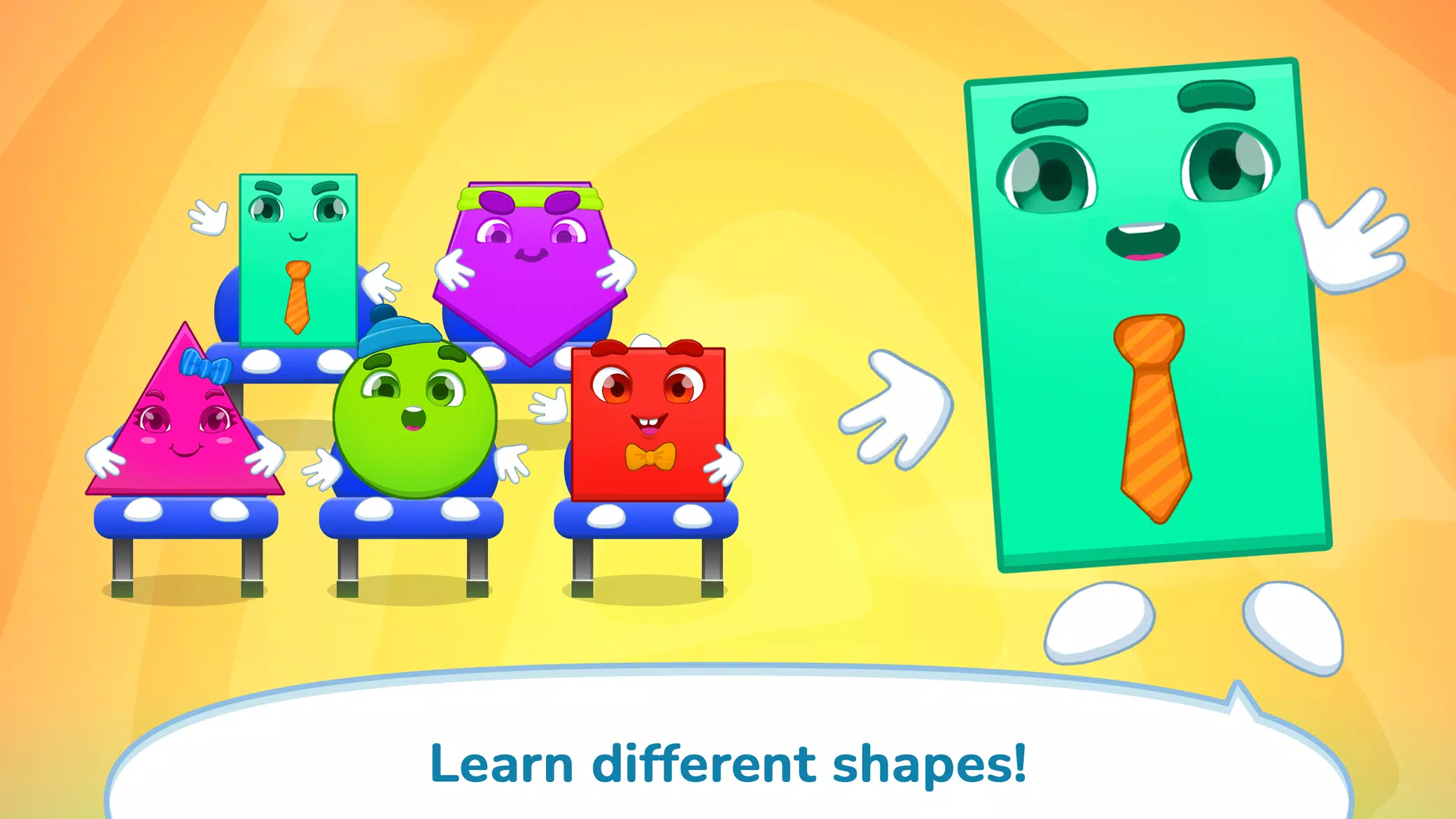 Numbers & Shapes Learning Game Screenshot 3