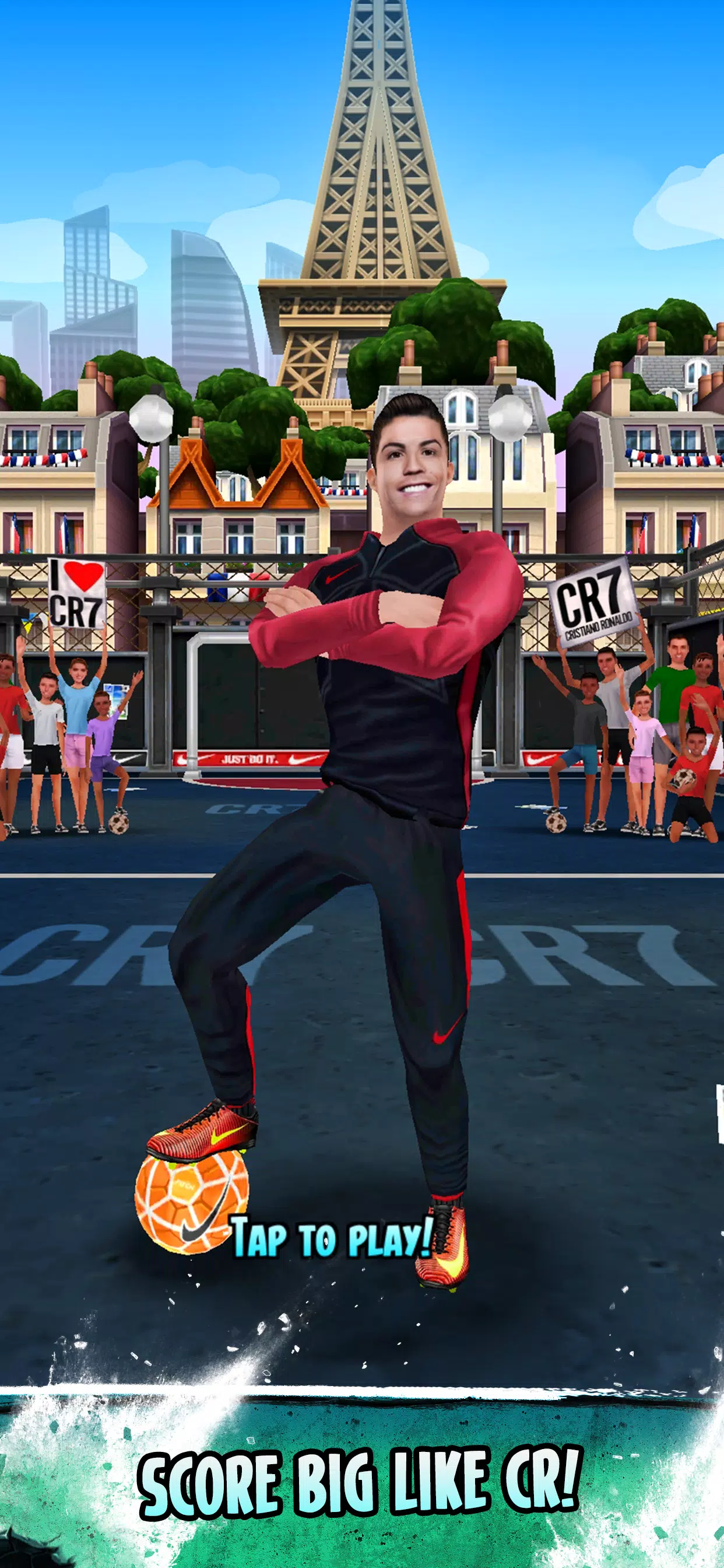 Ronaldo: Kick'n'Run Football 螢幕截圖 2