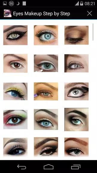 Eyes Makeup Tutorial スクリーンショット 1