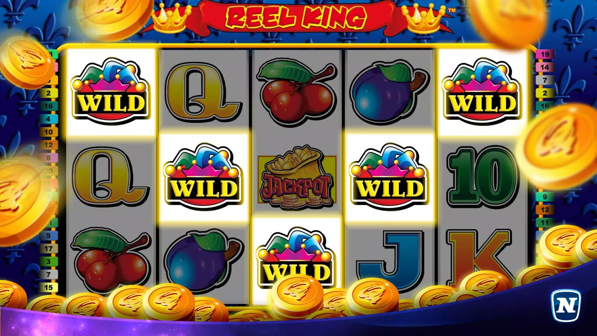 Reel King™ Slot Tangkapan skrin 0