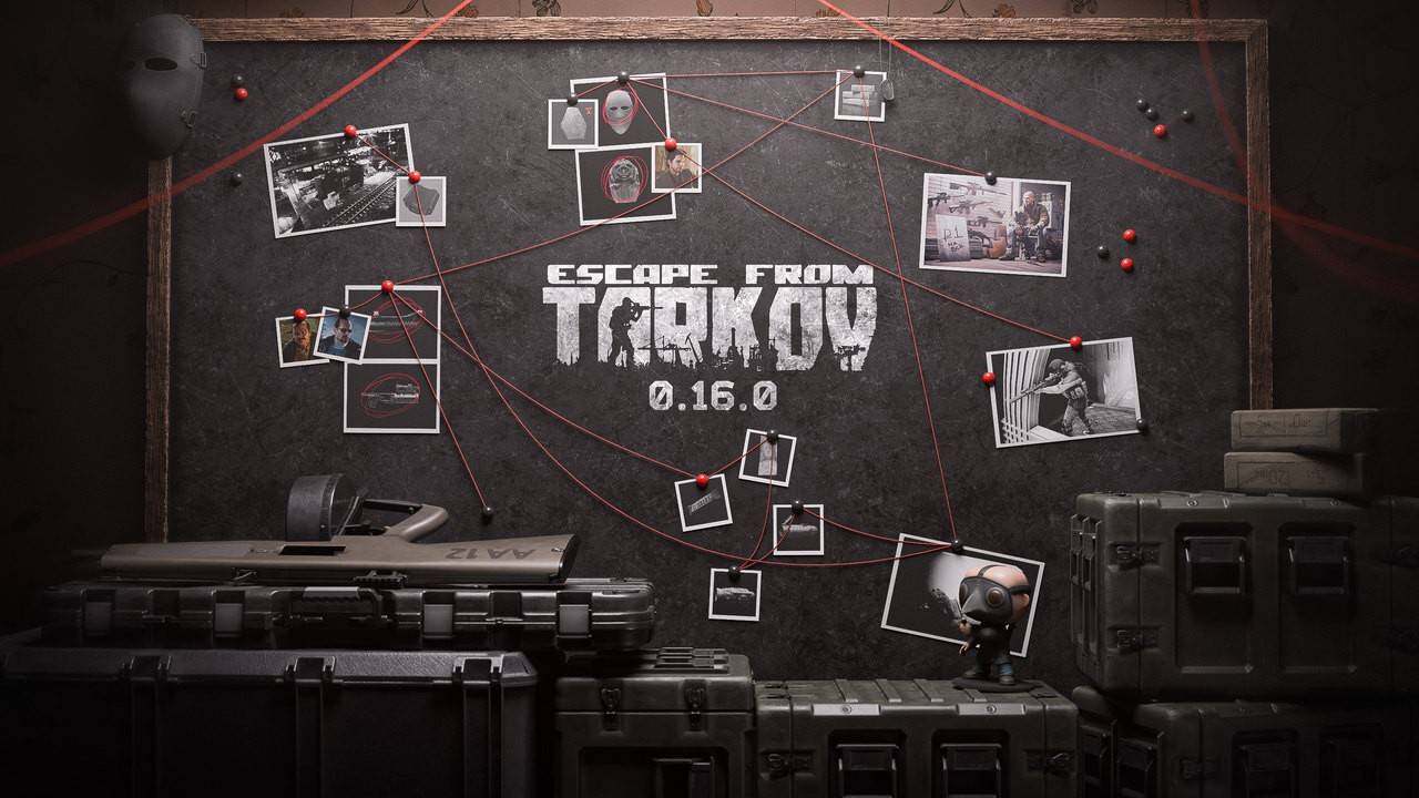 新しい Escape from Tarkov ワイプ中に、開発者は新年のスペシャルを表示します