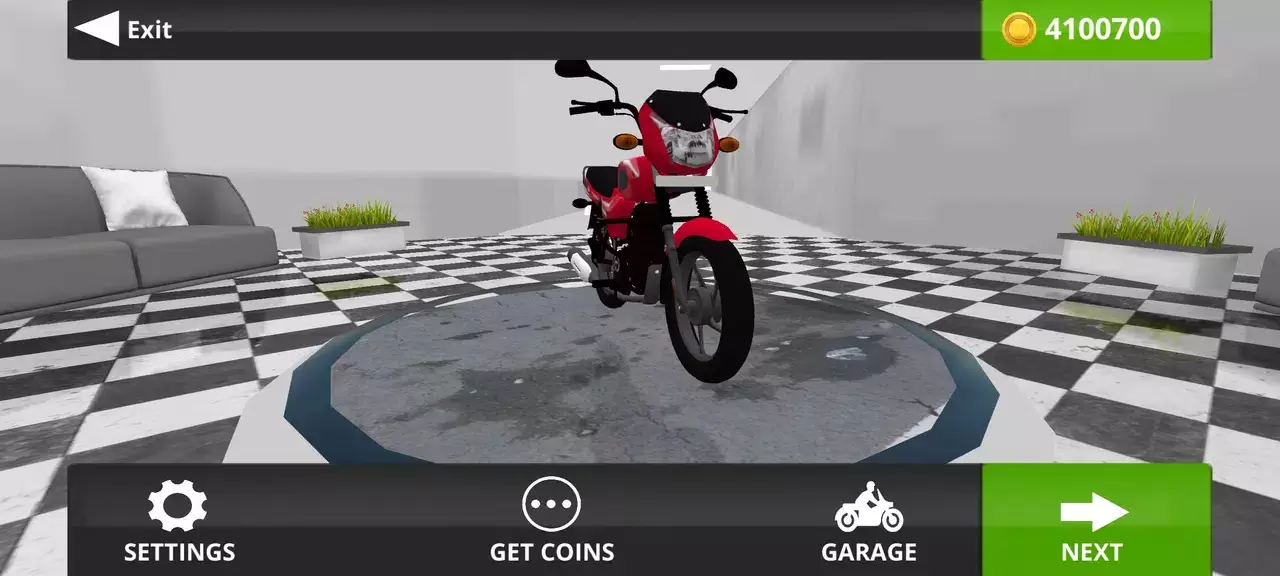 Indian Bike Rider 3D Tangkapan skrin 0