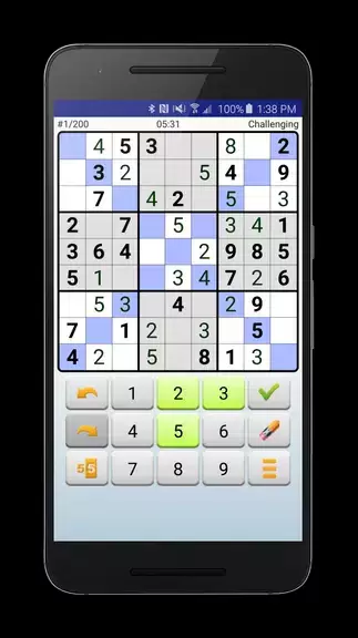 Sudoku 2Go 스크린샷 3