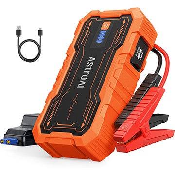 Makatipid ng 40% mula sa Astroai S8 Pro cordless car jump starter para sa mga emerhensiya