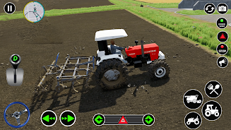 US Farming Tractor: Cargo Game 螢幕截圖 0