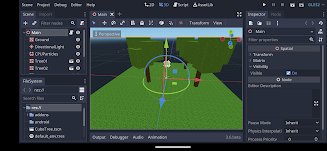 Godot Editor 4应用截图第0张