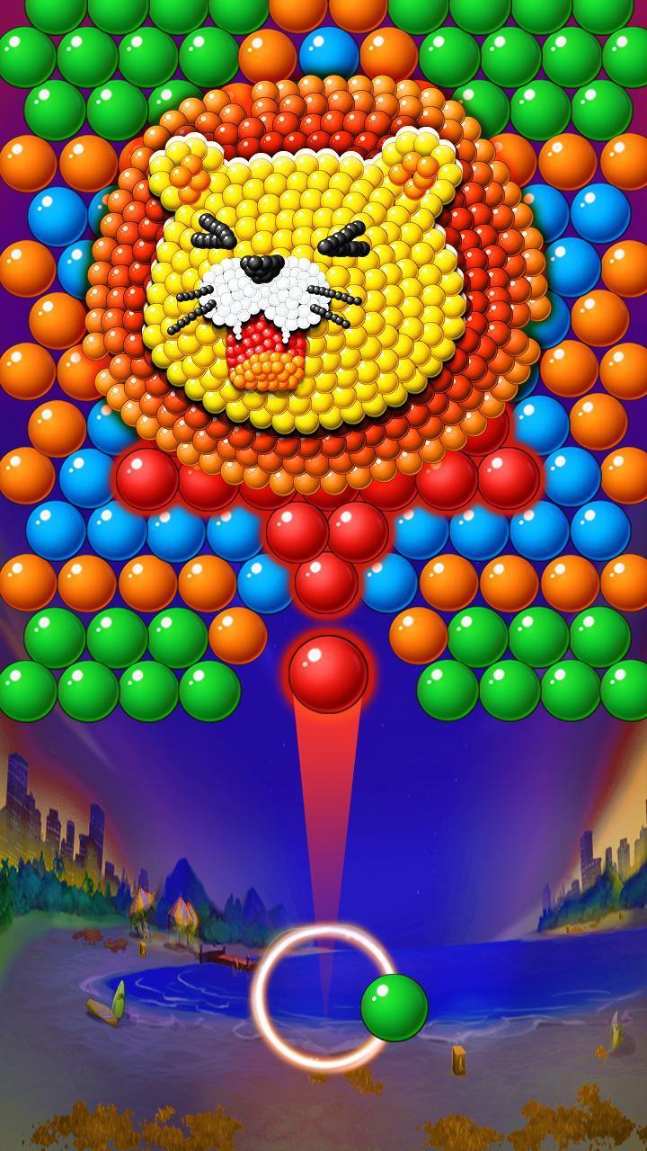 Bubble Shooter Pop Jewels Скриншот 0