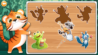 puzzles animaux pour enfants Screenshot 2