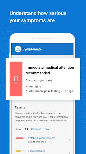 Symptomate – Symptom checker Schermafbeelding 3