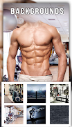 Man Abs Editor: Men Six pack, Screenshot 3