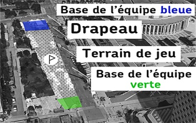 Drapeau_GPS Screenshot 1