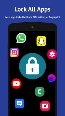 AppLock Plus - App Lock & Safe Screenshot 0