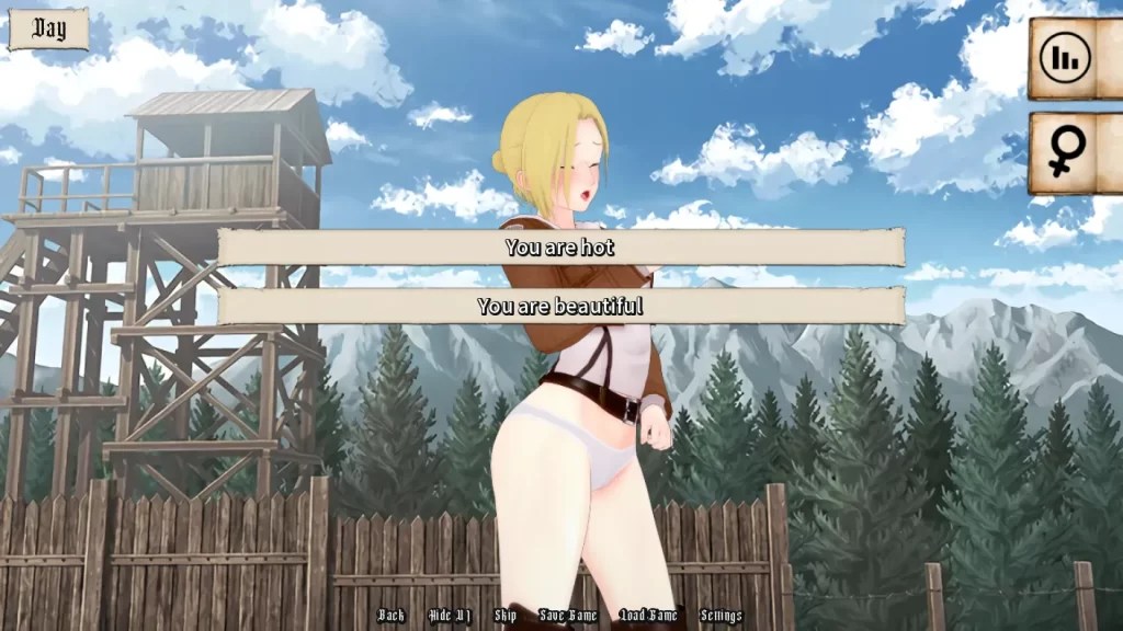 Attack On Sluts [v0.28] Screenshot 2