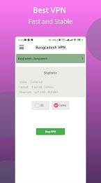 Bangladesh VPN - Secure Proxy Screenshot 3