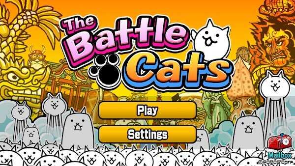 The Battle Cats スクリーンショット 1