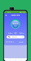 Saudi Arabia VPN Proxy KSA VPN 螢幕截圖 1