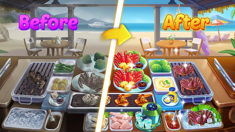 Chef Adventure: Cooking Games স্ক্রিনশট 3