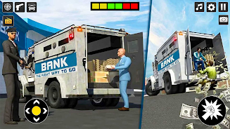 Bank Cash Van Driver Simulator Screenshot 0