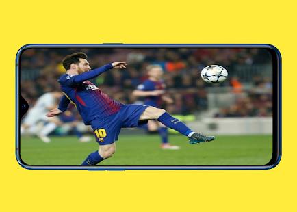 Live Football TV : Live Football Streaming HD 2019 螢幕截圖 3