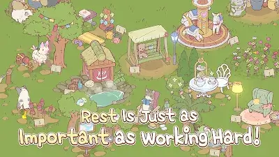 Cats & Soup - Cute Cat Game Screenshot 2