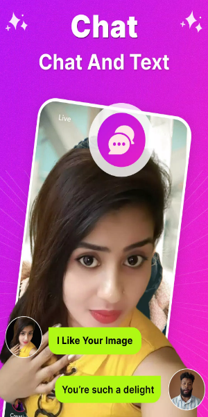 Chit Chat : Video chat & meet Captura de pantalla 1