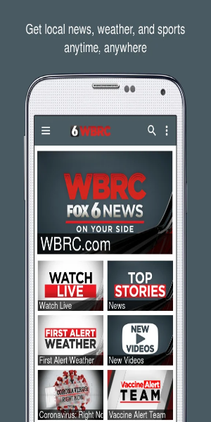 WBRC FOX6 News 스크린샷 0