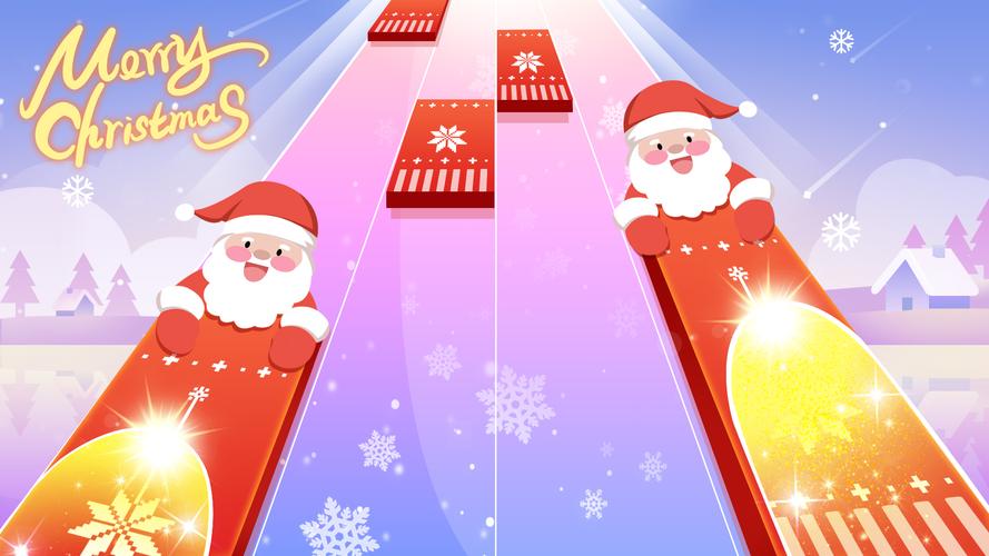 Piano Music Go-EDM Piano Games 스크린샷 1