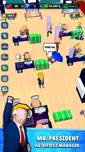 Office Master: Idle tycoon Schermafbeelding 0