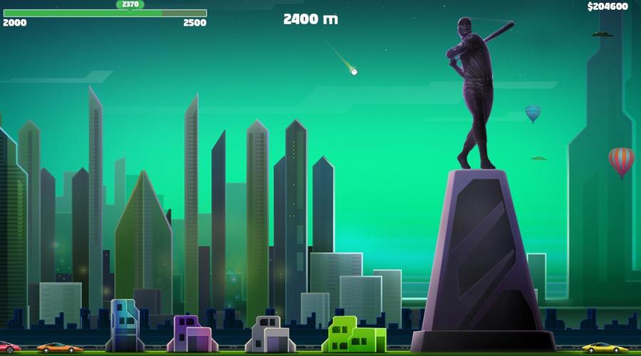 Flick Hit Baseball : Home Run 螢幕截圖 2