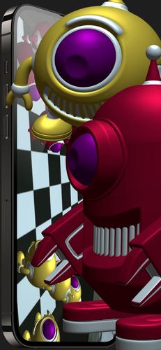 Checkers King Tangkapan skrin 0