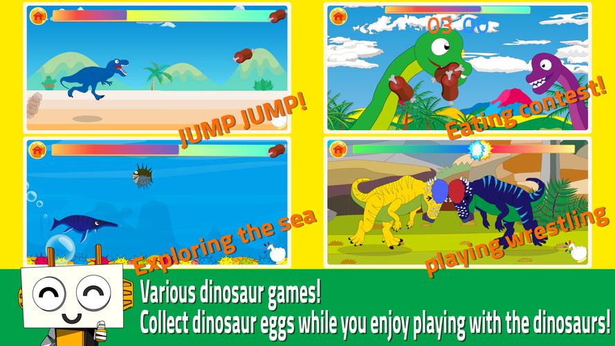 Dinosaur world Demo应用截图第3张