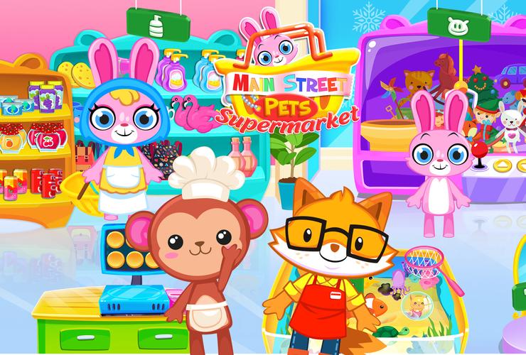 Main Street Pets Supermarket Captura de tela 0