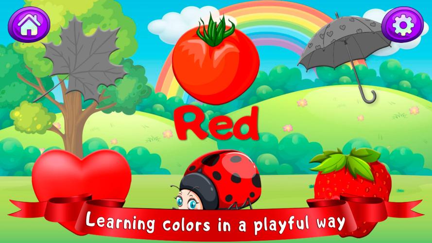 Learn Colors — Games for Kids 螢幕截圖 3
