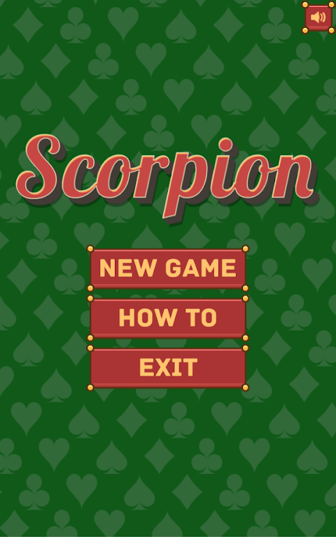 Solitaire Scorpion ဖန်သားပြင်ဓာတ်ပုံ 2