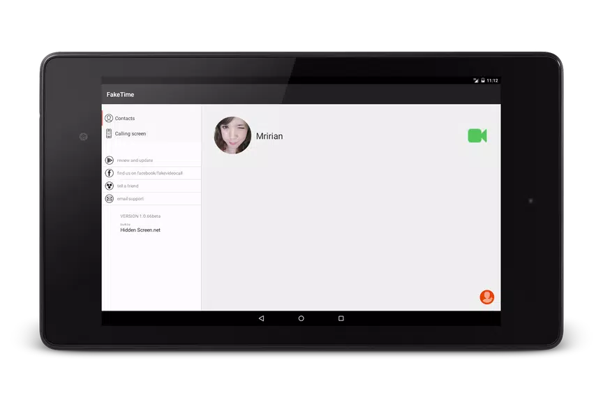 Fake video call - Prank call ภาพหน้าจอ 3