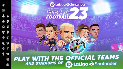 LALIGA Head Football 23 SOCCER ภาพหน้าจอ 0