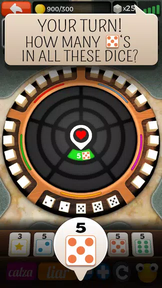 Liar's Dice Online Multiplayer Zrzut ekranu 0