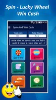 Spin To Win Real Money - Earn Free Cash Capture d'écran 1