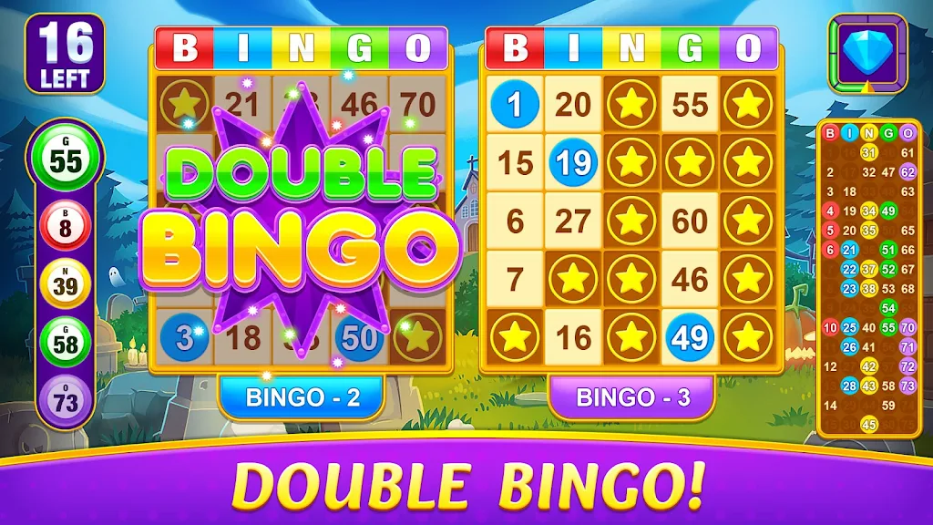 Bingo Alpha - Offline Games 螢幕截圖 2