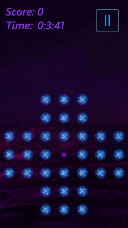 Free Solitaire Balls Captura de tela 1