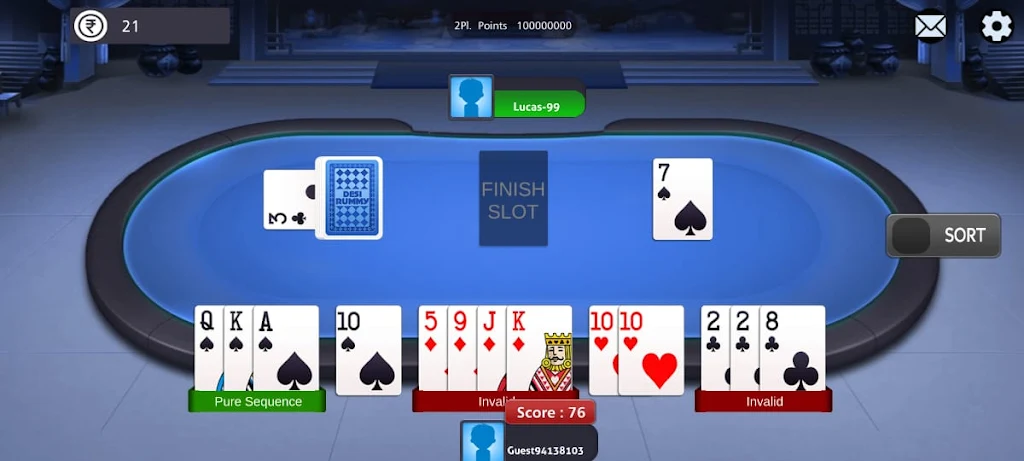 Desi Rummy 螢幕截圖 2