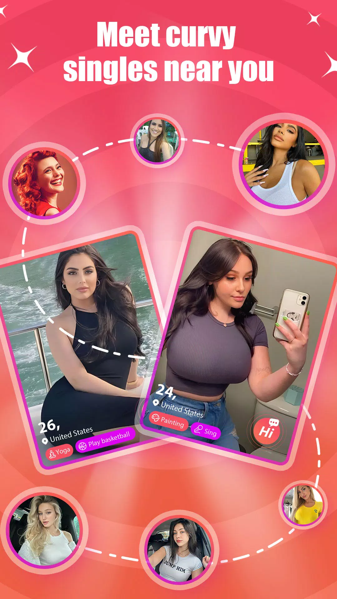 HELO: MAKE FRIENDS NEARBY Скриншот 0
