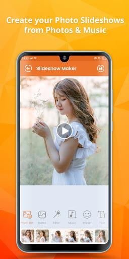 Video Maker - Photo Slideshow Maker with music Скриншот 1