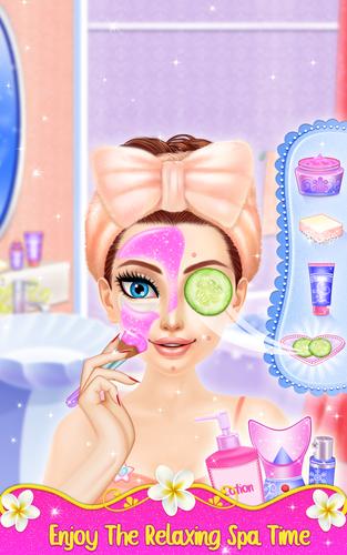Prom Night Beauty Salon Spa 螢幕截圖 1