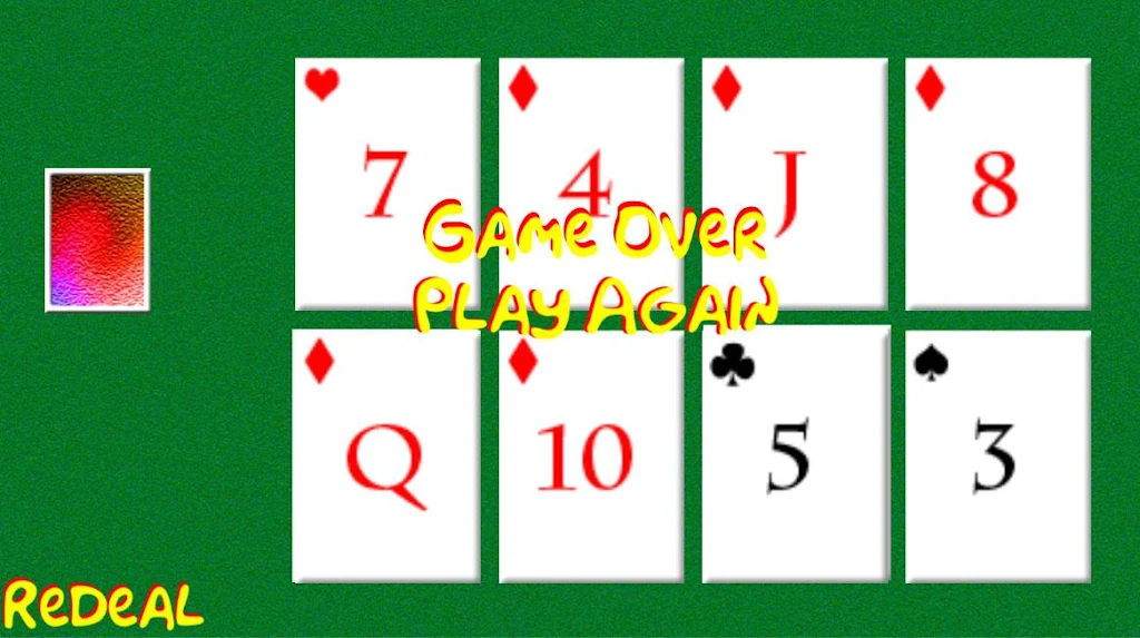 Frustration Solitaire 스크린샷 1